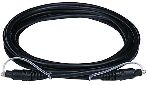 Monoprice 106272 10-Feet Optical Toslink with 5.0-Meters Outside Diameter Audio Cable