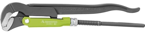 Rennsteig Eckrohrzange (Wasserpumpenzange, Rohrzange), 680 mm, 3 – CV-Stahl vergütet, Verzahnung gehärtet - 1310302