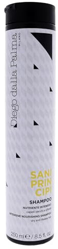 Diego dalla Palma | SANIPRINCIPI - Shampoo Nutriente Antiossidante, Nutre e Ripara le Fibre Capillari, per Capelli Secchi e Disidradati, 250 ml