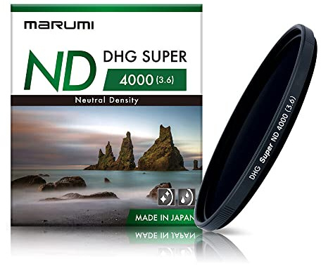 Marumi DHG Super ND4000 Neutral Density Filter 55mm - DHG55SND4000
