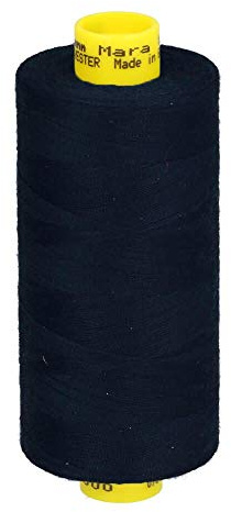 Gütermann Sytråd av polyester, 1 000 m, UV-resistent, mörkblått