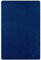 Hanse Home Nasty Alfombra de salón, mullida de Pelo Corto, Monocolor, para Comedor, salón, habitación de los niños, Pasillo, Dormitorio, Cocina, Color Azul Oscuro, 140 x 200 cm