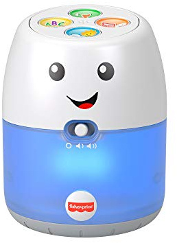 Fisher-Price GRW72 - Lernspaß Sprachassistent mit Musik, Lichtern und Lerninhalten für Babys und Kleinkinder, ab 9 Monaten
