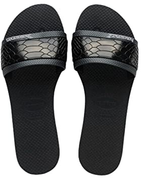 Havaianas You Angra Wild, Infradito Donna, Nero, 33/34 EU