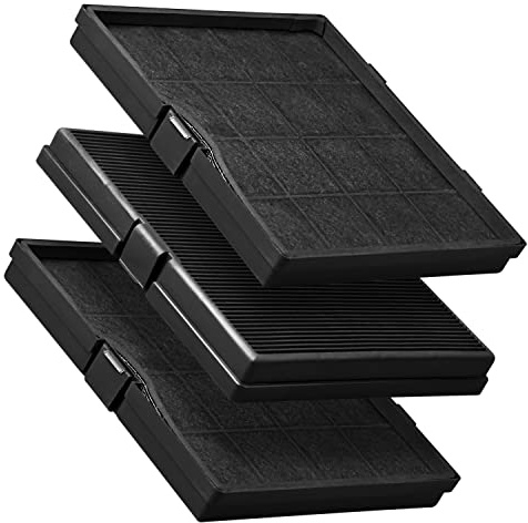 VIOKS 3x Filtereinsatz Dunstabzugshaube Ersatz für Hotpoint 484000008779 | Filter Dunstfilter Zuschneidbar, ersetzt Type241, für Dunstabzug Einbau / Herd mit Dunstabzug / Dunst Abzugshaube