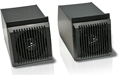 Casse Panda 750 Classic Altoparlanti kit 100 W Audio Autoradio Stereo Nero KT60011N