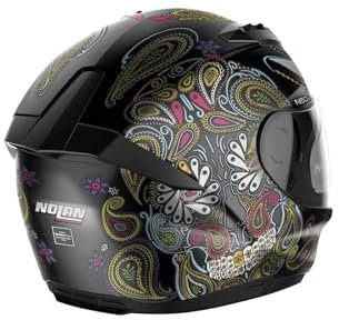Nolan N60-6 Ritual Integralhelm (schwarzmatt/gold/pink), S (55)