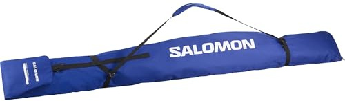 Salomon Original 1 par 160–210 unisex skidväska, justerbar design, enkel förvaring och hållbar prestanda, blå, en storlek passar alla