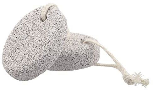 VOCOSTE 2uds Pies Cuidado, Exfoliante Piedra, Pedicura Depurador Natural Pómez Piedra Pie Lima