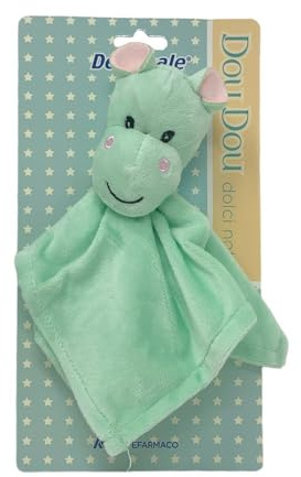 MONTEFARMACO Dentinale Dou Dou Dolci Notti Ippopotamo Frutta Delicata Pasta per Bambini Rinfrescante