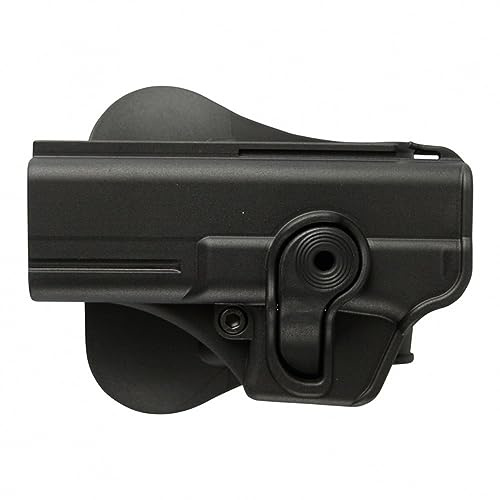 IMI Defense - Holster für Glock 17 - Schwarz, Rechts, Polymer, Kompakt, mittel