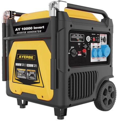 Generador a Gasolina AY-10000 Invert Arranque Electrico - Maestro Ferretero