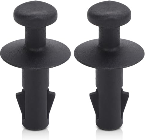 Bnineteenteam Auto Hutablage Halterung, 1 Paar Hutablage-Clip 95129884 Kunststoff Auto Kofferraum Drehclip Ersatz für MOKKA/MOKKA X 2013-2019 MK1