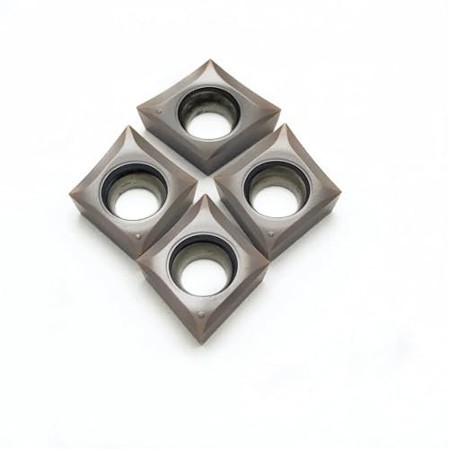 herramienta de torneado 10 Uds CCGT09T301 CCGT09T302 CCGT09T304 insertos de carburo acabado insertos de torneado externo herramientas de corte de torno de Metal CNC herramientas de torno(CCGT09T302-ML