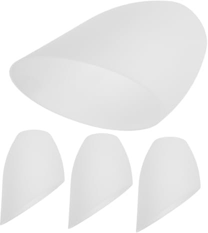Angoily Home Lampshade Plastic Lampshade Light Cover Ceiling Light Cover Chic Simple Design for Home Decoration