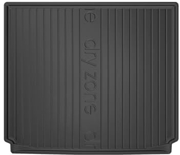 MOTOS Car Boot Mat for Dacia Duster III from 2024 - Improve Your Travel Comfort with the Black Non-Slip Auto DZ Mat - All Weather Car Mat - Protection Against All Weather Car