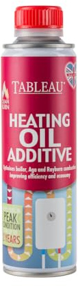 Tableau Heating Oil Additive (250ml). Clean Burning Additive Maintains Your Boiler And Fuel. Perfect For Keeping Your Boiler Running Cleanly And Efficiently. 250ml p/1000L