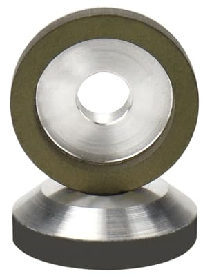 Disco Abrasivo In Resina Con Mola Diamantata Da 2 Pollici, Utensile Da Taglio For Fresa In Carburo, Acciaio Al Tungsteno, Rettifica Di Metalli Da 50 Mm