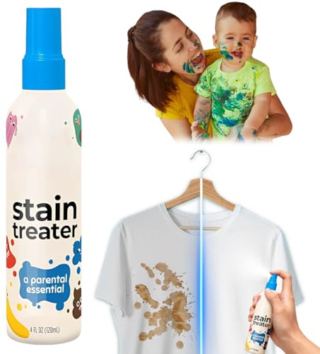 OIXYA miss mouth's messy eater stain treater spray,Spray antimacchia, smacchiatore bucato,rimuove efficacemente macchie di cibo, grasso e caffè da vestiti, biancheria intima e tessuti, 120 ml