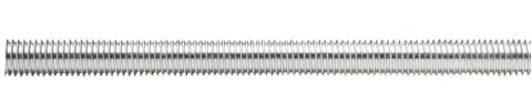 BATIFIX Gewindestange DIN 975/976 | Stahl 4.8 verzinkt, Edelstahl A2 und A4 | M4 - M24 | 1 Meter | Gewindestab mit metrischem Vollgewinde | Gewindestift (Edelstahl A2, M12 x 1000mm)