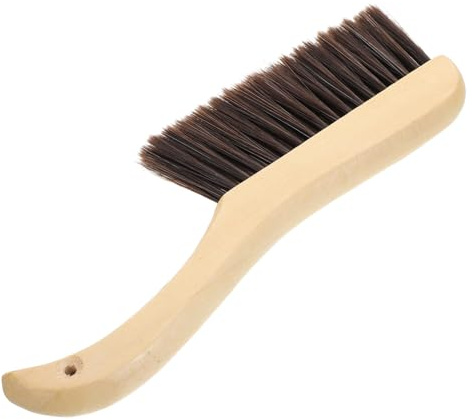 Abaodam Brosse de Nettoyage de Sable pour Plage Légère et Portable Ergonomique pour Vacances pour Enlever Sable sur Vêtements Chaussures et Accessoires