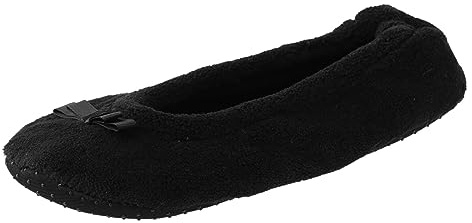 Générique Chaussons extra-light pantoufles Ballerines femme micro éponge, semelle antidérapante