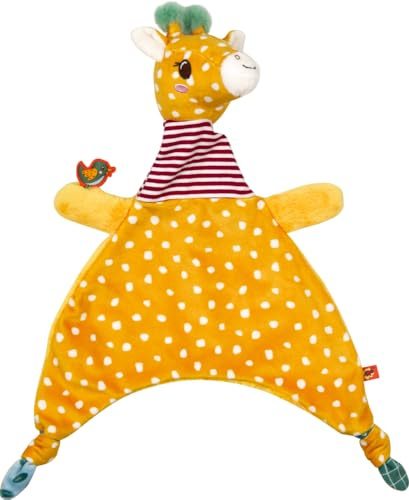Die Spiegelburg - Schnuffeltuch Giraffe - BabyGlück