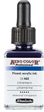 Schmincke AERO COLOR Professional Ultramarin 28 ml, 28 402 023