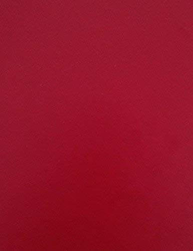 KEVKUS Wachstuch Tischdecke Meterware unifarben weinrot Bordeaux Uni 209 Größe wählbar in eckig rund oval (100x140 cm eckig)