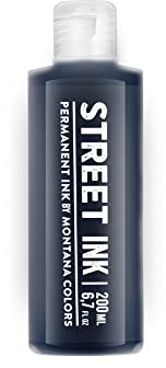 MTN Street Ink 200ml Black