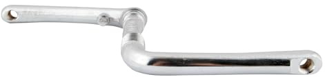 Sunlite One Piece Crankarm Set, 24 TPI, 5-1/2, Chrome Plated