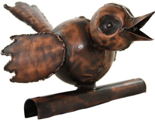 Linneborn Metallwaren GmbH Dachrinnenfigur großer Vogel