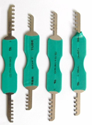 Walker Locksmiths Kit de Crochetage de Cadenas à Goupille Vert