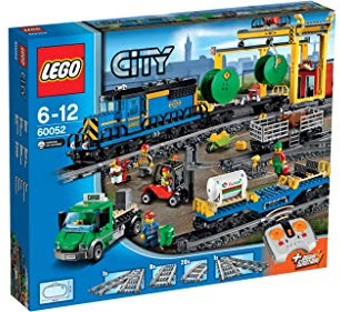 LEGO City 60052: Cargo Train