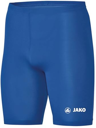 Jako Underbyxor för barn, snäv basic 2.0 – elastiska cykelbyxor för barn, av polyester, cykelbyxor för barn med elastisk linning, termobyxor