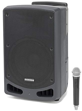 Samson - Expedition XP312w - PA portatile ricaricabile con microfono palmare (470-494 MHz)