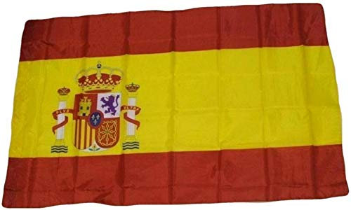 R&F srls Bandiera Spagna 60 X 90 cm Nazionale Tessuto