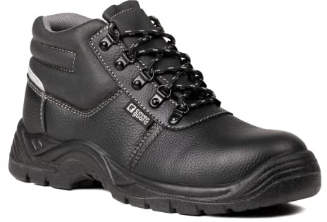 Coverguard Chaussures de sécurité Montantes Agate,Noir,34 EU