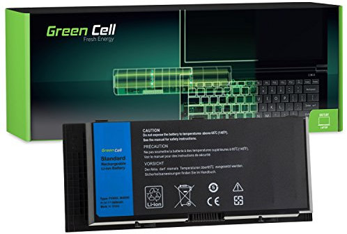 Green Cell Battery for Dell Precision M4600 M4700 M4800 M6600 M6700 M6800 Laptop (6600mAh 11.1V Black)