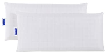 Todocama - Almohada viscoelástica antironquidos. Núcleo Compacto. Adecuada para Dormir de Lado y Boca Arriba. Todas Las Medidas Disponibles. (Pack de 2 Unidades - 67 cm)