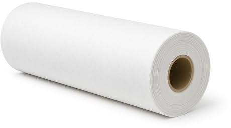 TERRE JARDIN - Rouleau Géotextile, Non Tissé 1 x 10 m - Feutre Géotextile 150g/m2, Polyester - Toile de Paillage Anti-Mauvaises Herbes - Tissu Perméable, Système de Drainage, Allée, Jardin