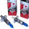 Recambo 2X Halogen H1 Scheinwerferlampe Birne 70W 24V Abblendlicht Fernlicht Glühlampen | E - Prüfzeichen | Sockel P14,5s - Xenon Weiß