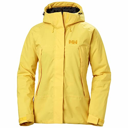 Helly Hansen Hp Ocean Swt Pant, Chaqueta De Esquí Para Mujer, Amarillo (Yellow), M