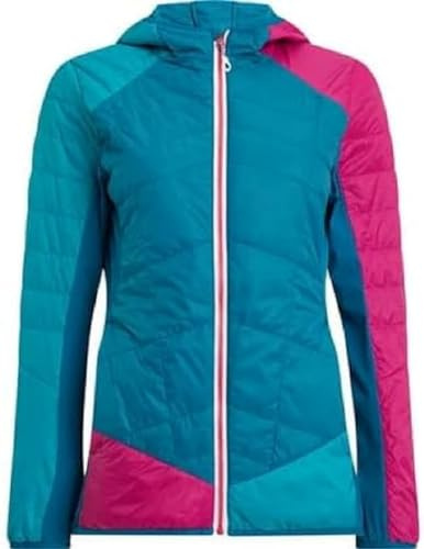 McKinley Saina Jacke Blue Aqua/Blue Petro 44
