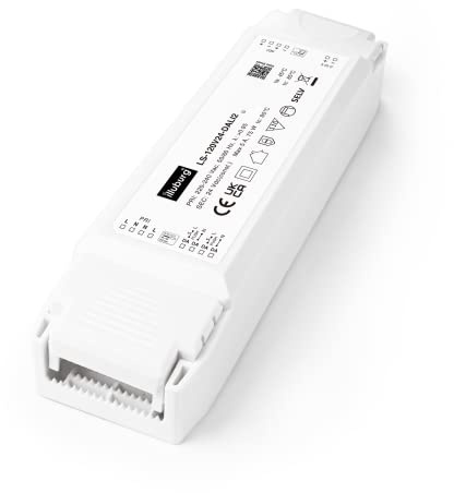 illuburg LED Trafo 24V 12W - 120W Dimmbar DALI PUSH 0-10V Flickerfree LED Netzteil Treiber Vorschaltgerät Driver Power Supply