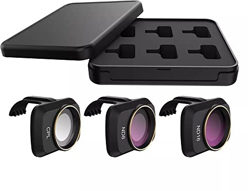 Für DJI Mavic Mini 2 / Mavic Mini Kameraobjektivfilter MCUV ND4 ND8 ND16 ND32 CPL ND PL-Filter für DJI Mavic Mini 1/2 Drohnenzubehör (Farbe: CPL ND8 ND16)