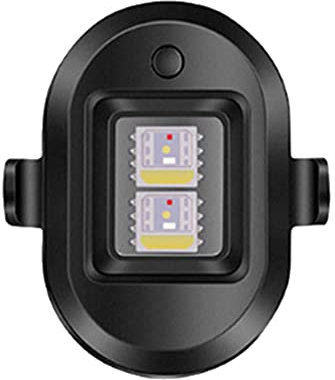 CENMEN 1 PZ Universal Strobe Warning Light USB Ricaricabile LED Luci di Emergenza Drone Night Strobe Lamp Motorcycle