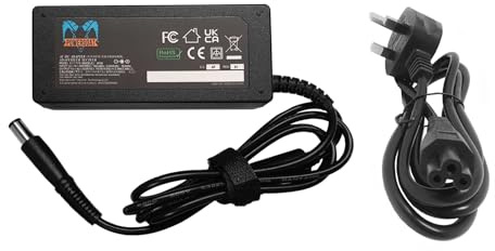 65W POWERGOAT ADAPTER FOR DELL LATITUDE D520 D600 D610 D620 D630 LAPTOP BATTERY POWER SUPPLY CHARGER PSU ADAPTOR 19.5V 3.34A PIN 7.4MM X 5.0MM