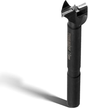 TOOLMAYS Forstner Punte per Legno 15 mm, Punta Forstner Professional per legno, Punte Fresa Legno Lunghezza 90 mm