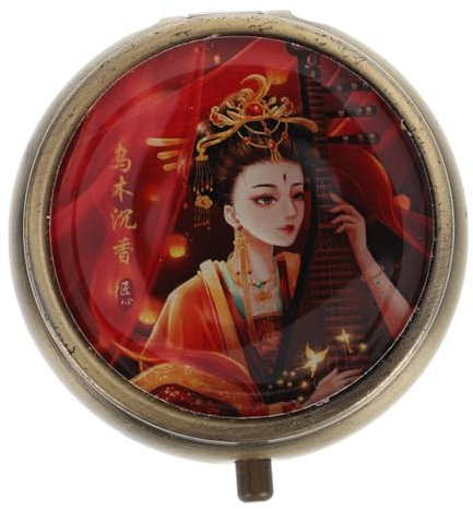 Beaupretty Elegant Vintage Solid Balm Long Fragrance Women's Solid Perfume for Tea Party